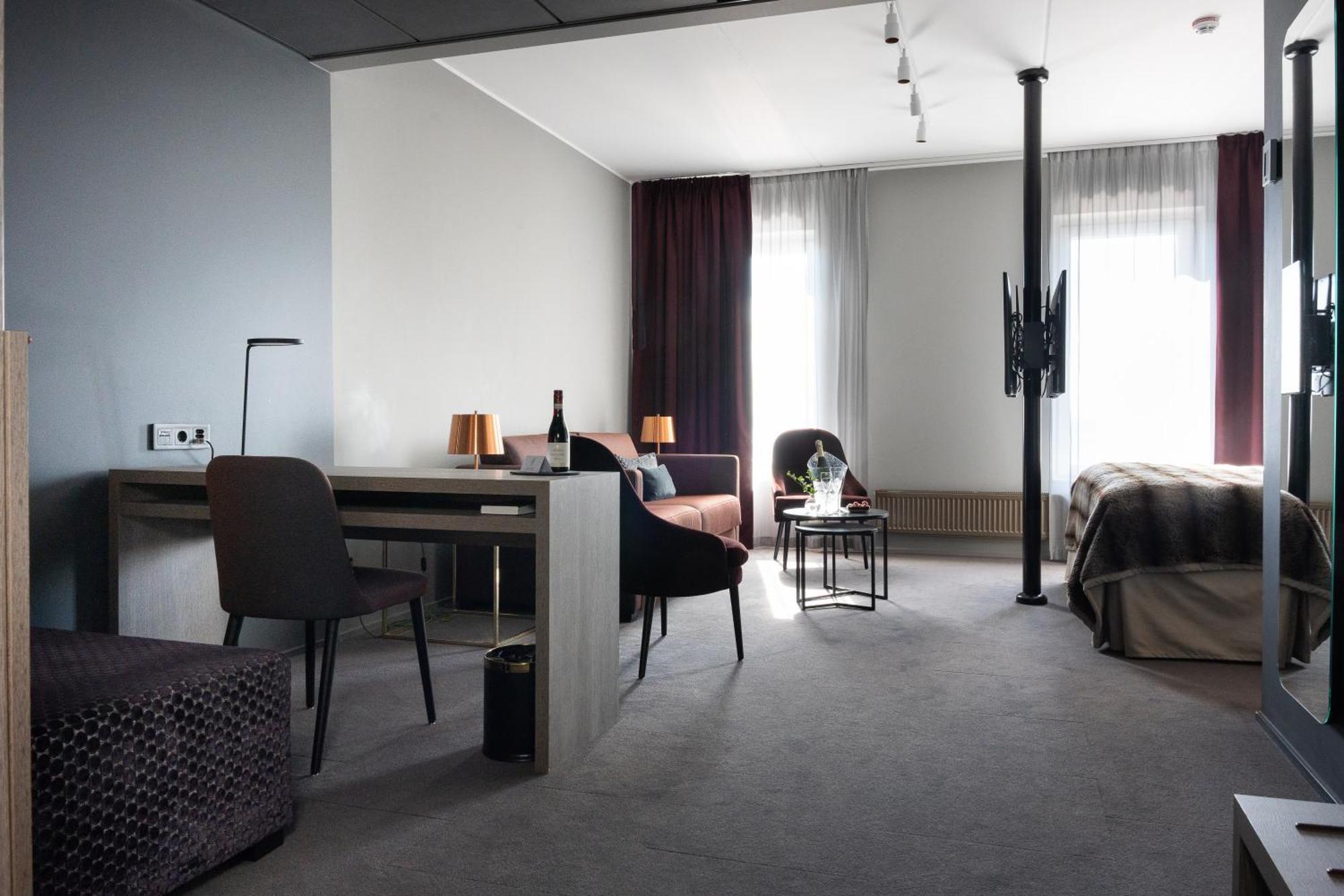 Kust Hotell & Spa Piteå الغرفة الصورة