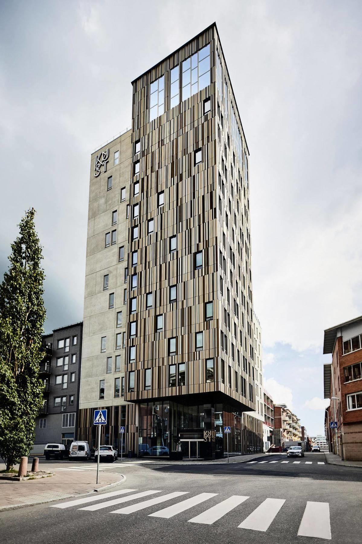 Kust Hotell & Spa Piteå المظهر الخارجي الصورة