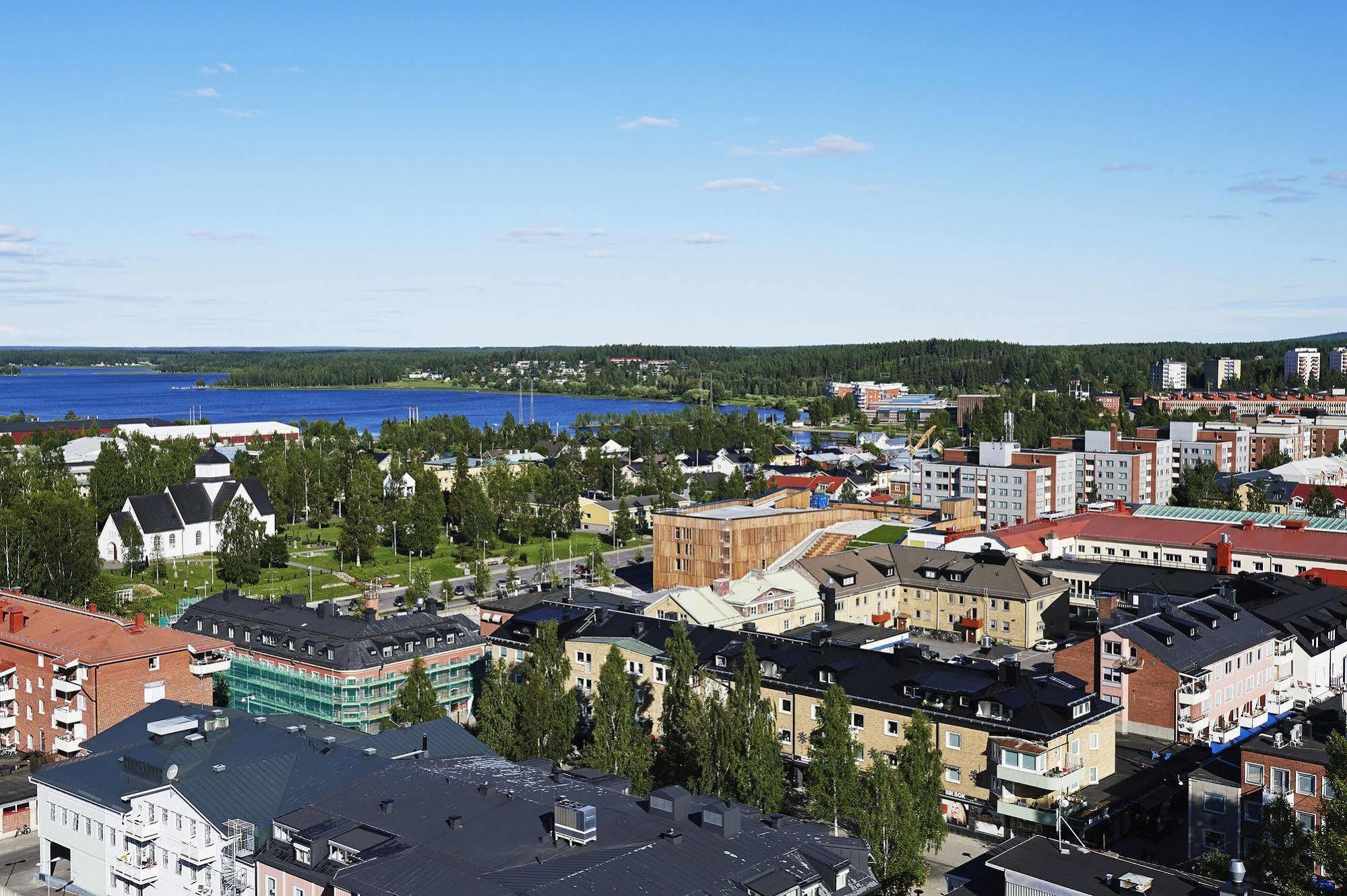 Kust Hotell & Spa Piteå المظهر الخارجي الصورة