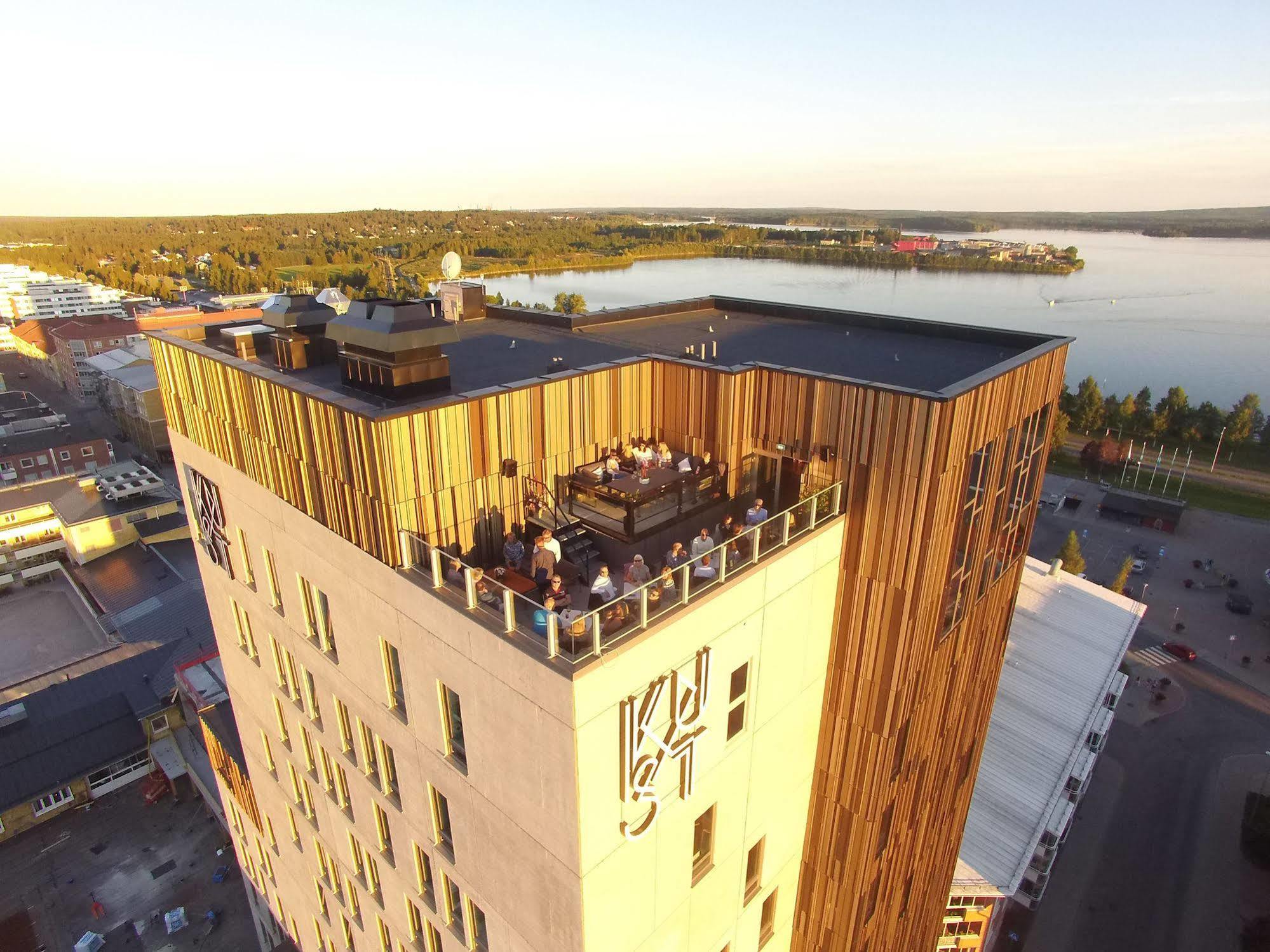 Kust Hotell & Spa Piteå المظهر الخارجي الصورة